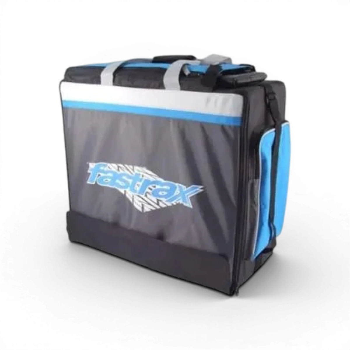Sac de transport 1/10 à roulette Fastrax, accessoire robuste pour transporter facilement votre modèle RC 1/10.