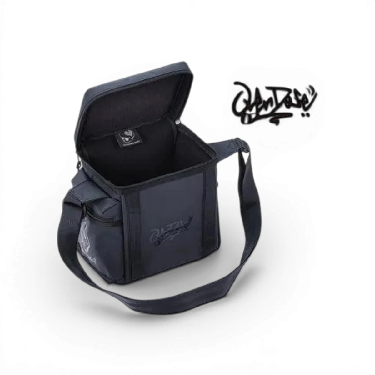 Sac de transport Overdose, accessoire pratique en tissu robuste, dimensions 210x120x250mm, pour le rangement sécurisé.
