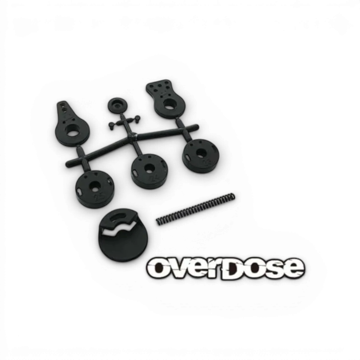 Pièces détachées Sauve Servo Overdose OD2535B, composant électronique pour modèles de drones ou de robots.