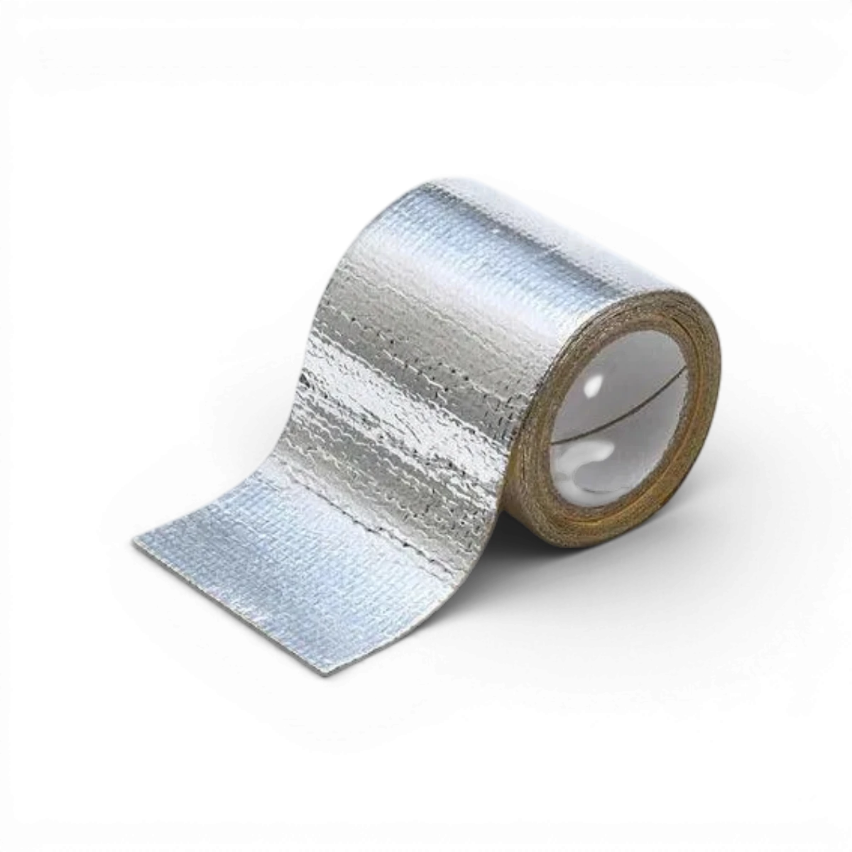 Ruban en aluminium renforcé Tamiya, utilisé en chimie, avec surface lisse et adhérence solide, pour applications industrielles.