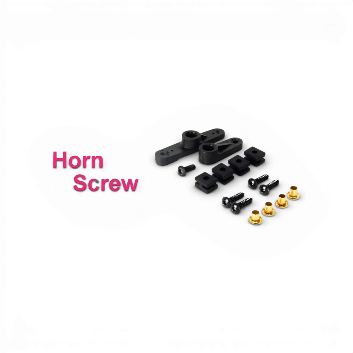 Servo D3518HC-S sans noyau programmable d'AFRC, composant électronique avec moteur précis et connecteur visible.