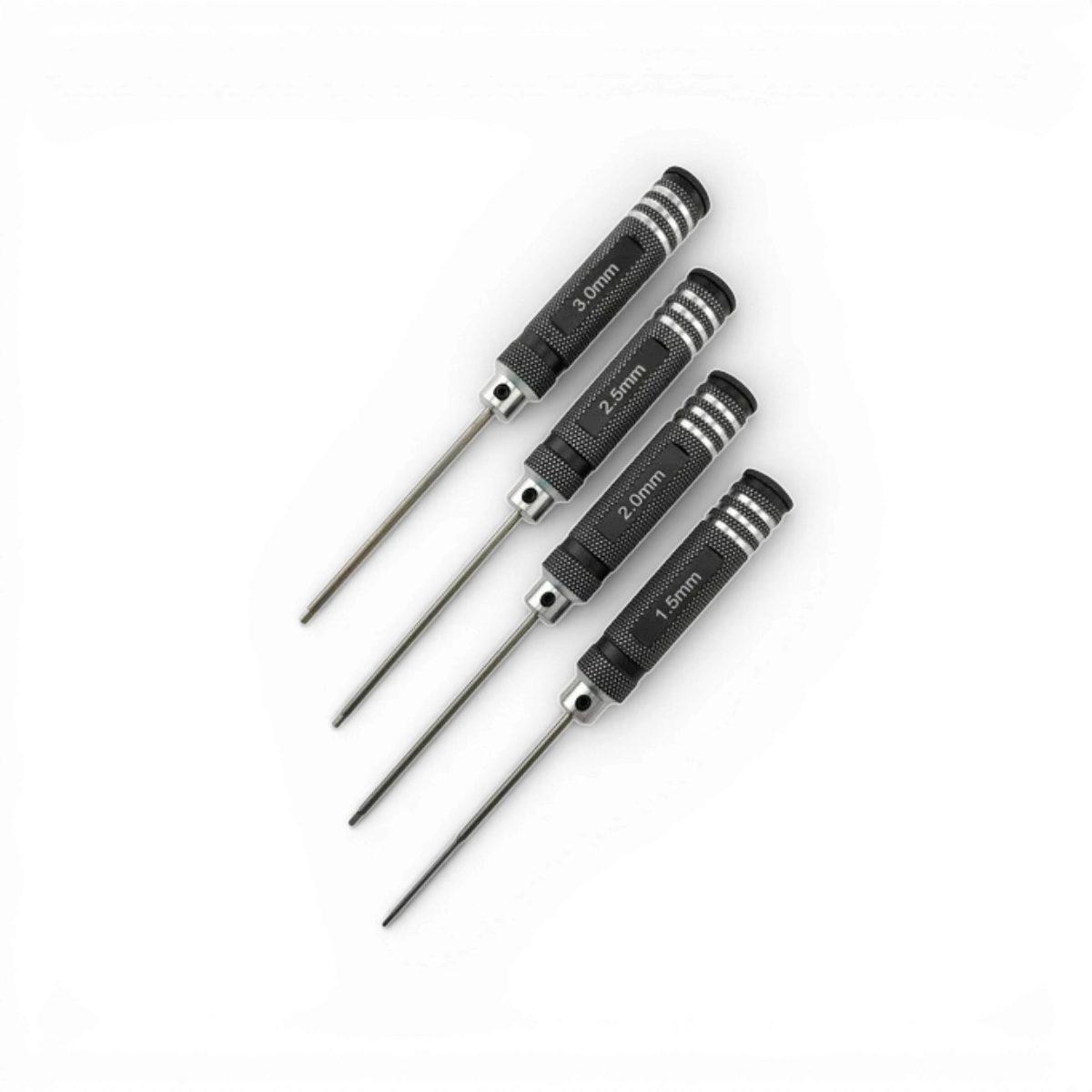 Ensemble d'outils hexagonaux Hudy de 1,5 à 3,0 mm, accessoires pour l'entretien et la réparation de modèles RC.