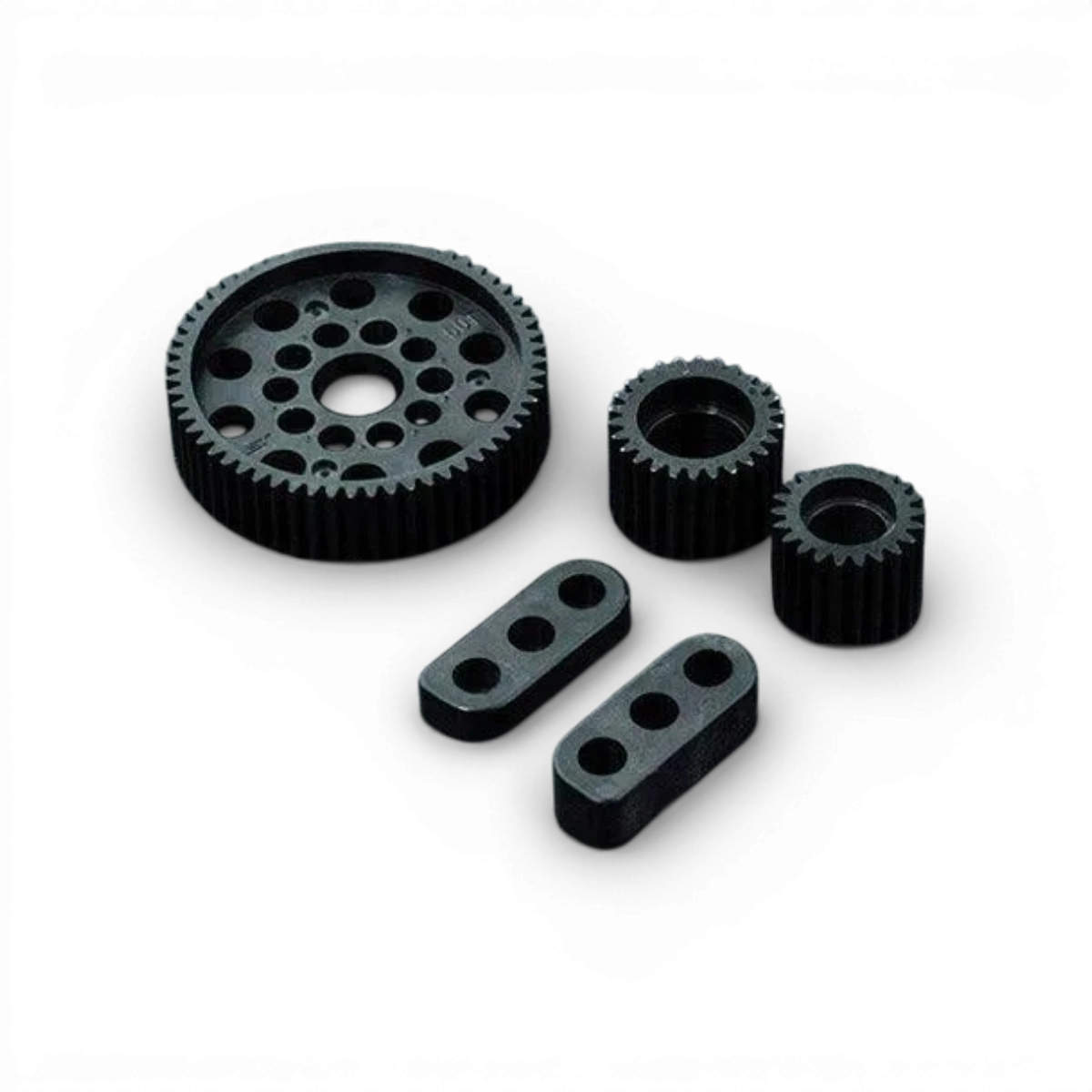 Ensemble de pignons et différentiel à billes pour RC Max Speed Technology RMX 2.5, pièces détachées robustes et précises.