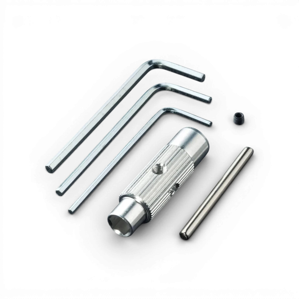 Ensemble d'outils accessoires Max Speed Technology, comprenant tournevis, clés et autres outils pour bricolage.