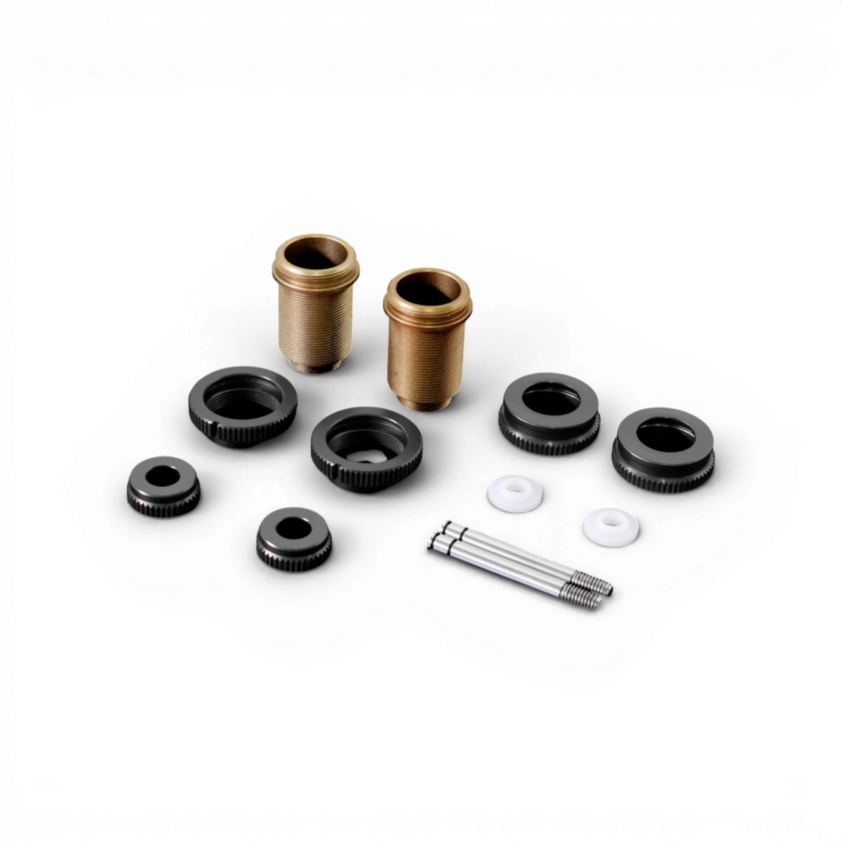 Kit pour SG Shock 3 Wrap Up de Wrap-UP Next, comprenant des protections en caoutchouc pour amortir les chocs.