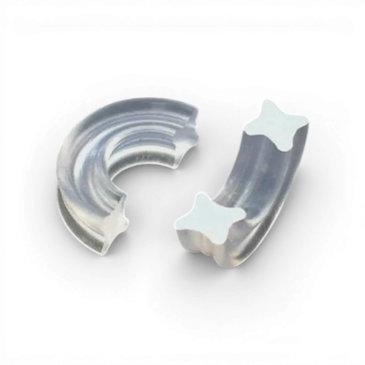 Pièces détachées STD-X xring moyen de la marque Topline, vue montrant la forme et la texture du joint en caoutchouc.