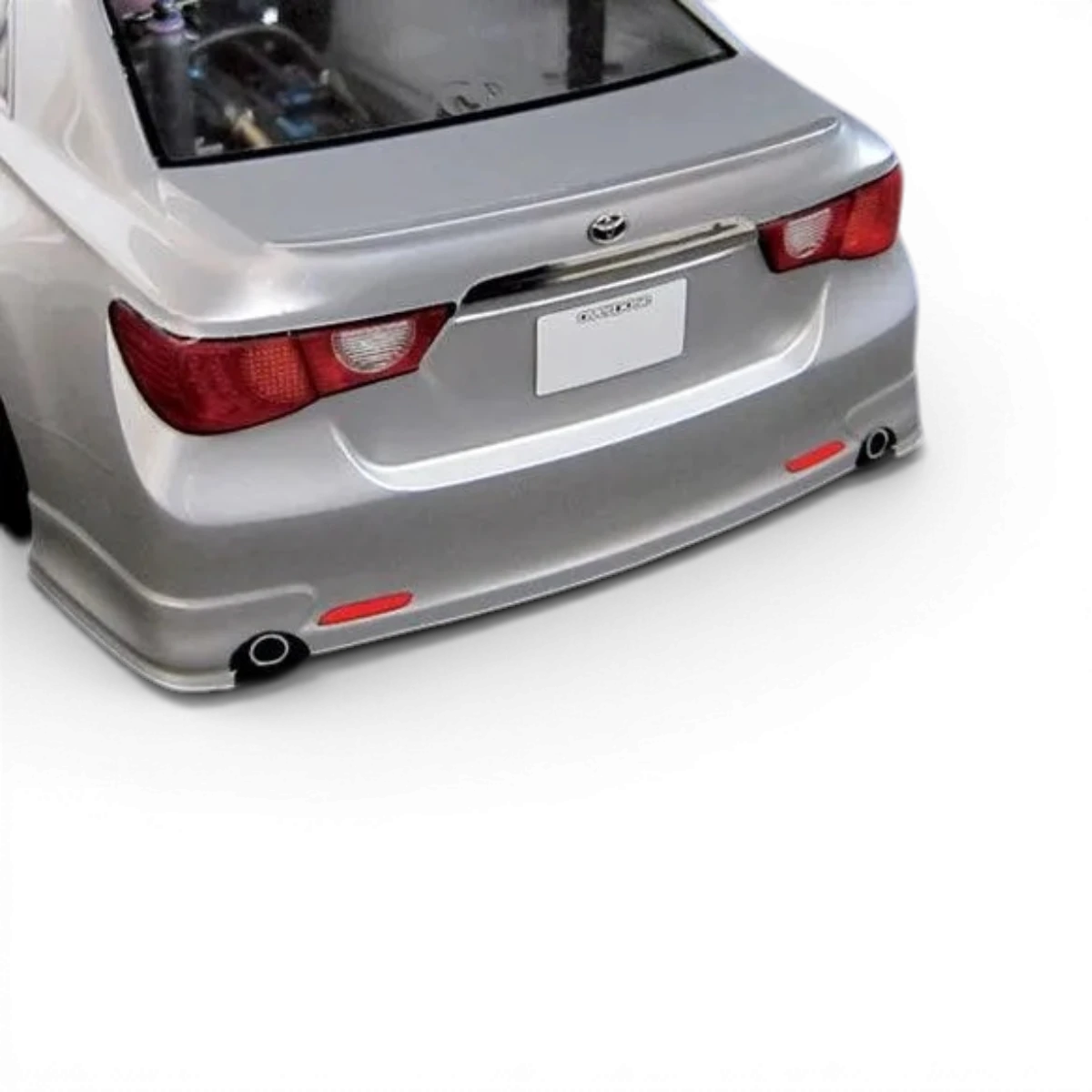 Autocollants 3D pour Toyota Mark X Mark II, accessoires Overdose, design en relief pour personnaliser la voiture.