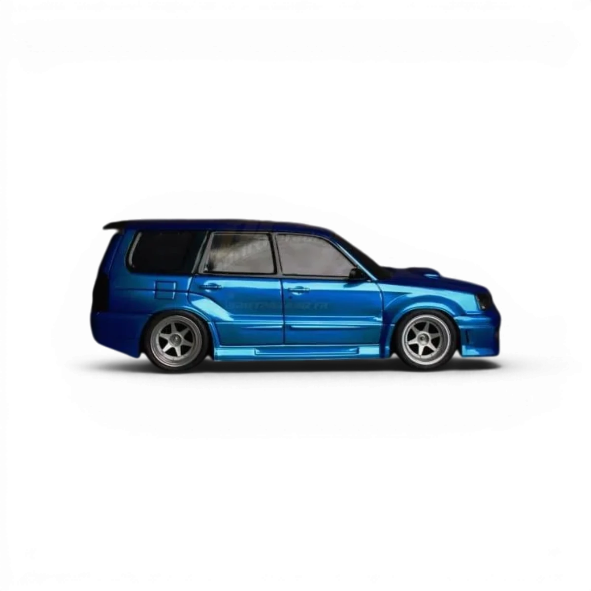 Carrosserie Subaru Forester SG5 Cross Sport en plastique pour modèle RC, fabriquée par Aplastics RC.