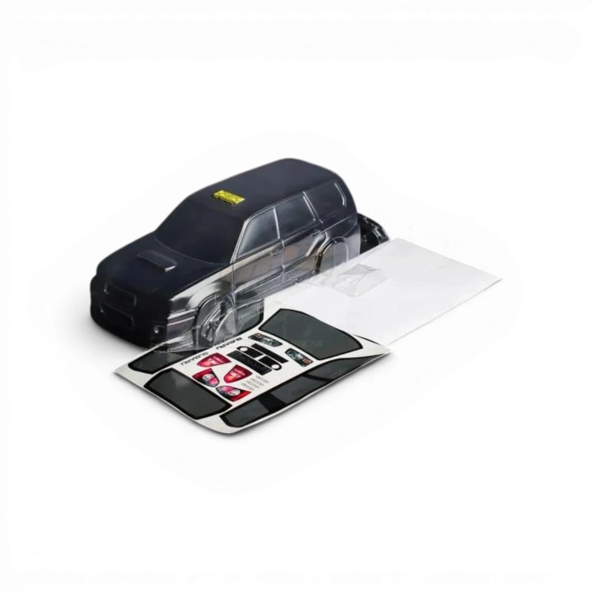 Carrosserie Subaru Forester SG5 Cross Sport en plastique pour véhicule RC, fabriquée par Aplastics RC.
