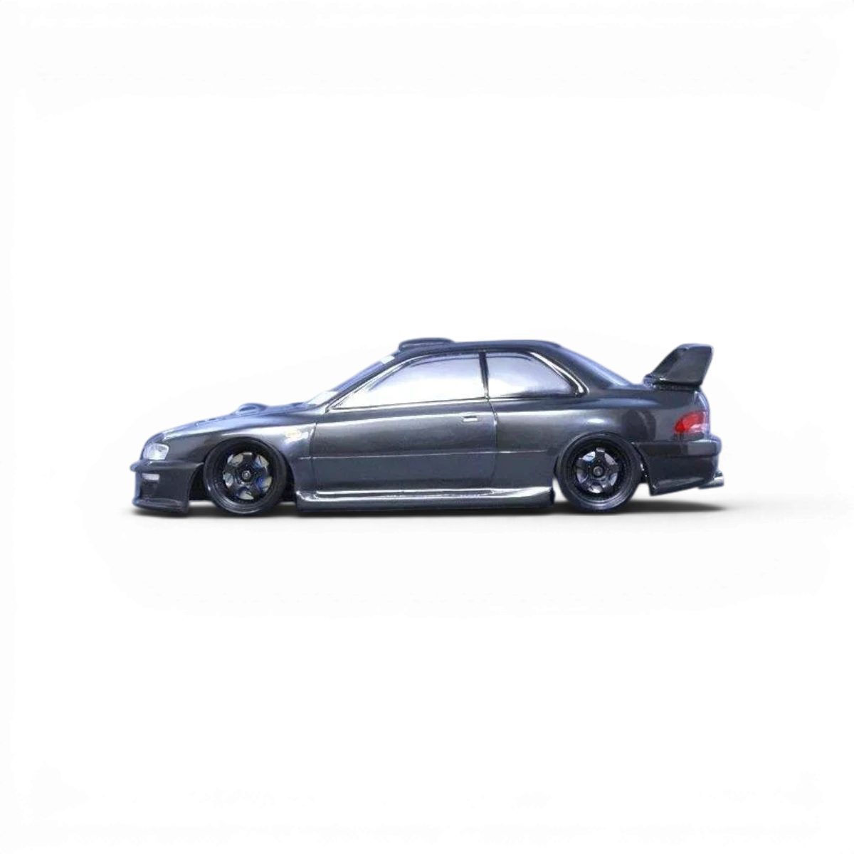 Modèle de carrosserie Subaru Impreza 22B-STI Pandora RC, voiture miniature détaillée avec finition réaliste et logo Pandora RC.