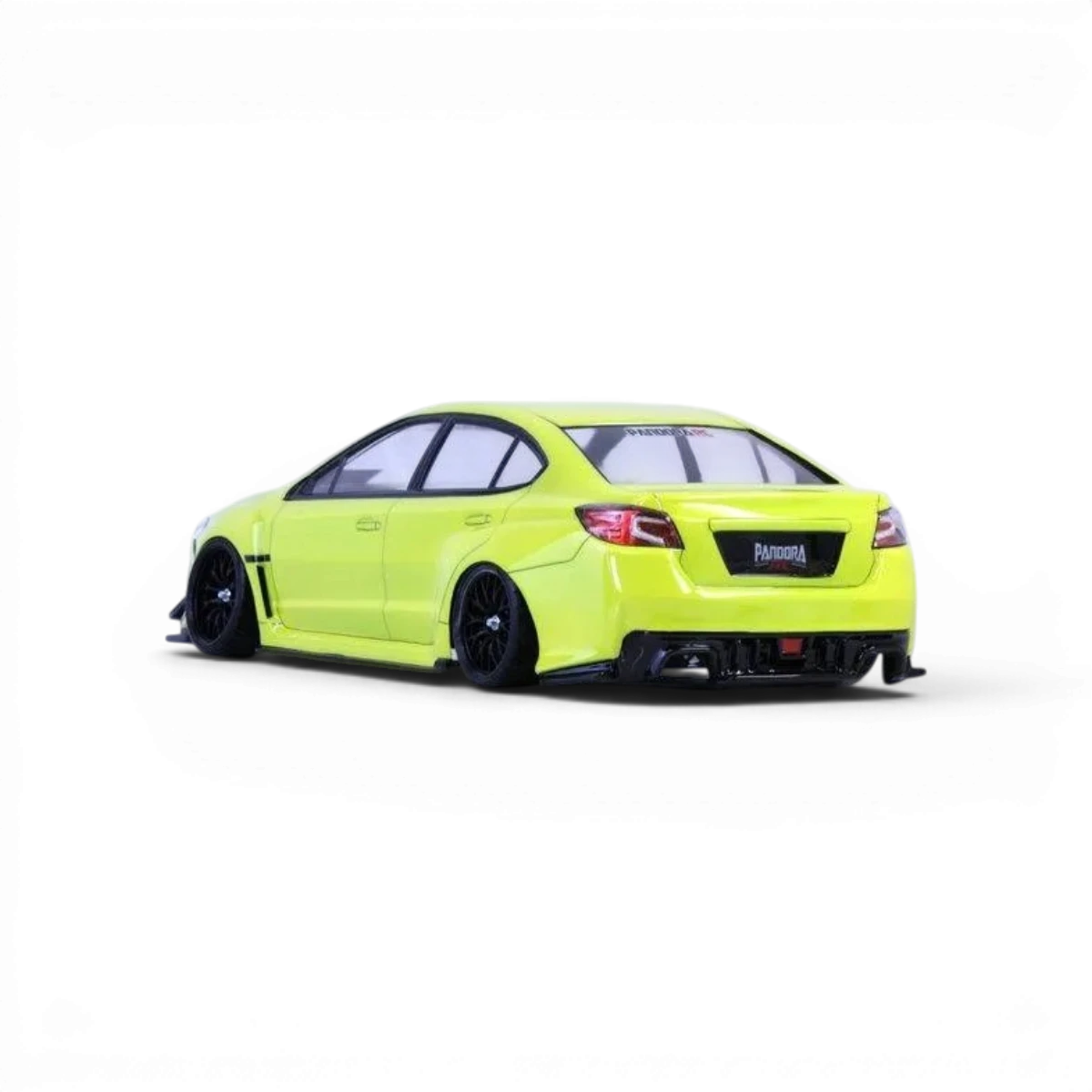 Modèle de carrosserie Subaru WRX STI Pandora RC, pièce détaillée avec finition réaliste, pour voiture télécommandée.