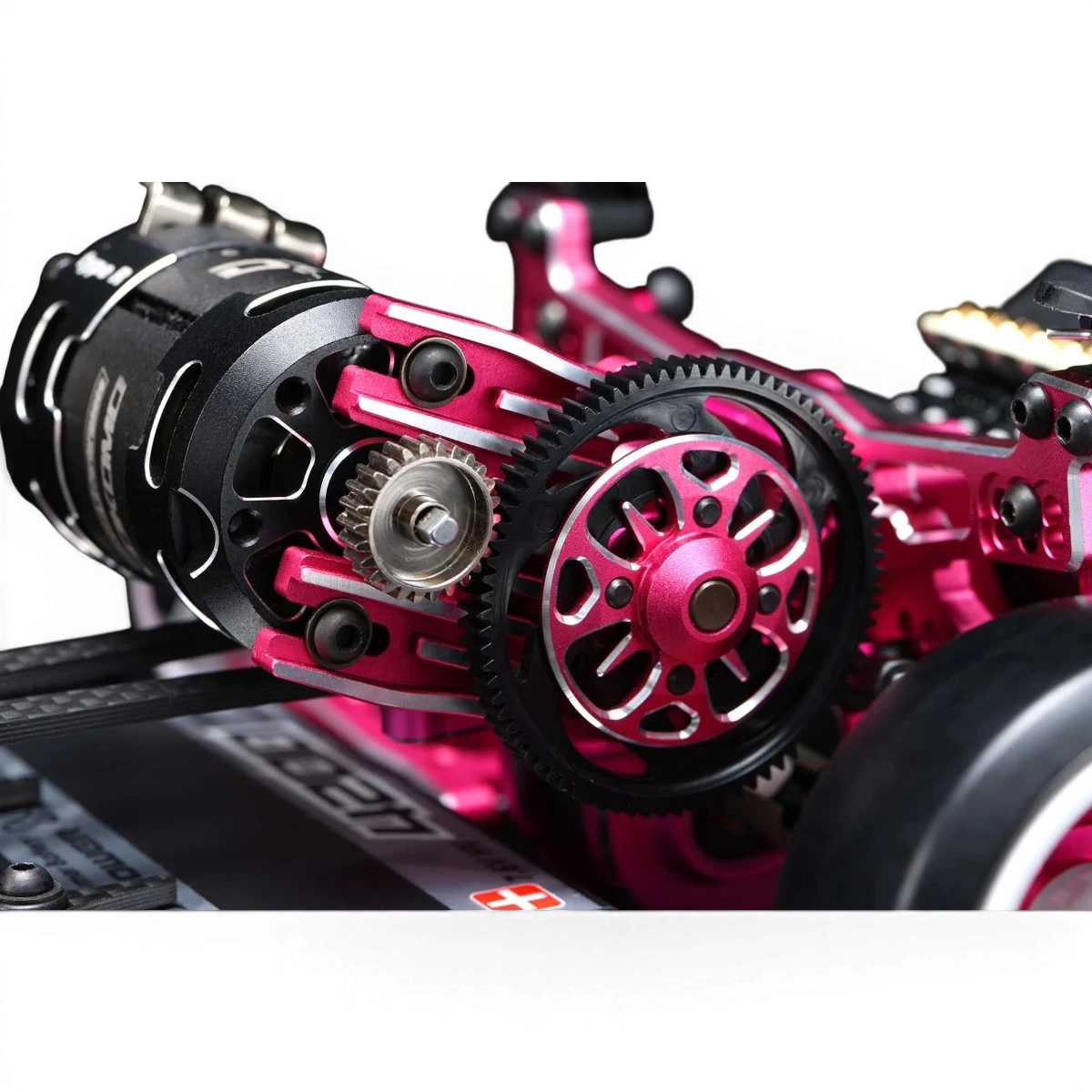 Kit de drift RC Super Drift SD3.0 de Team Yokomo, ensemble de compétition pour modélisme RC.