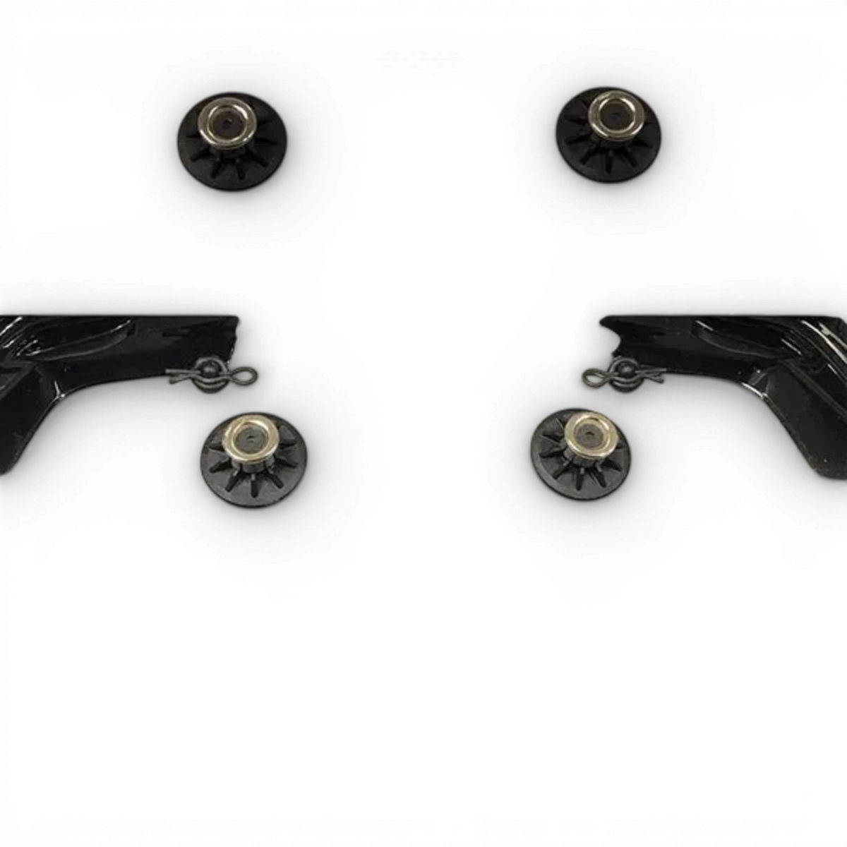 Support de carrosserie AV/AR invisible aimanté de Max Speed Technology, pour fixation discrète sur véhicule.