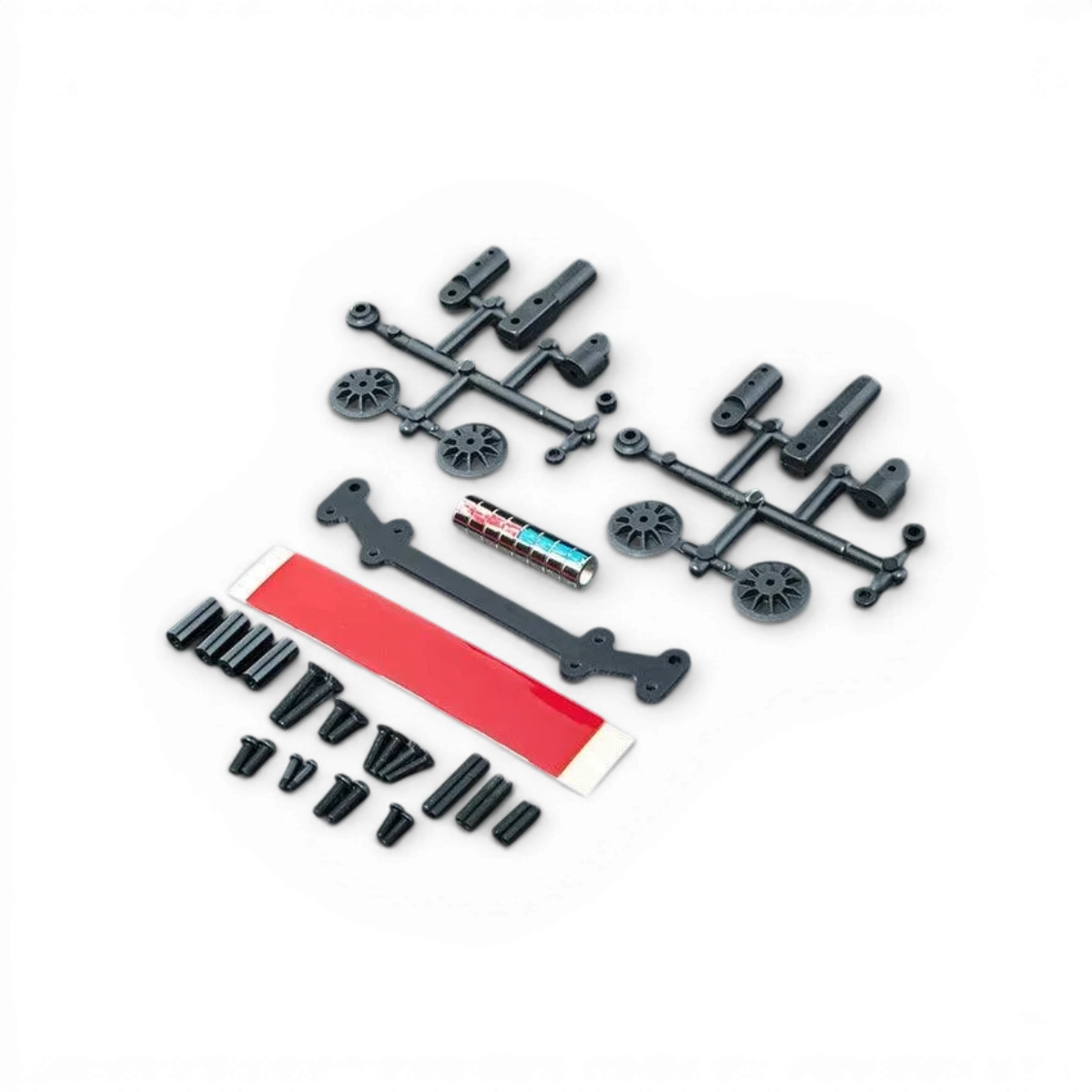 Support de carrosserie AV/AR invisible aimanté pour voiture, Max Speed Technology, fixation pratique et discrète.