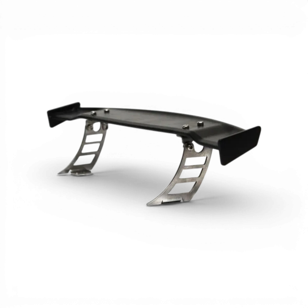 Support d'ailerons supérieur STL2 en or de la marque Src Sideways RC, pour customisation de drone ou avion RC.