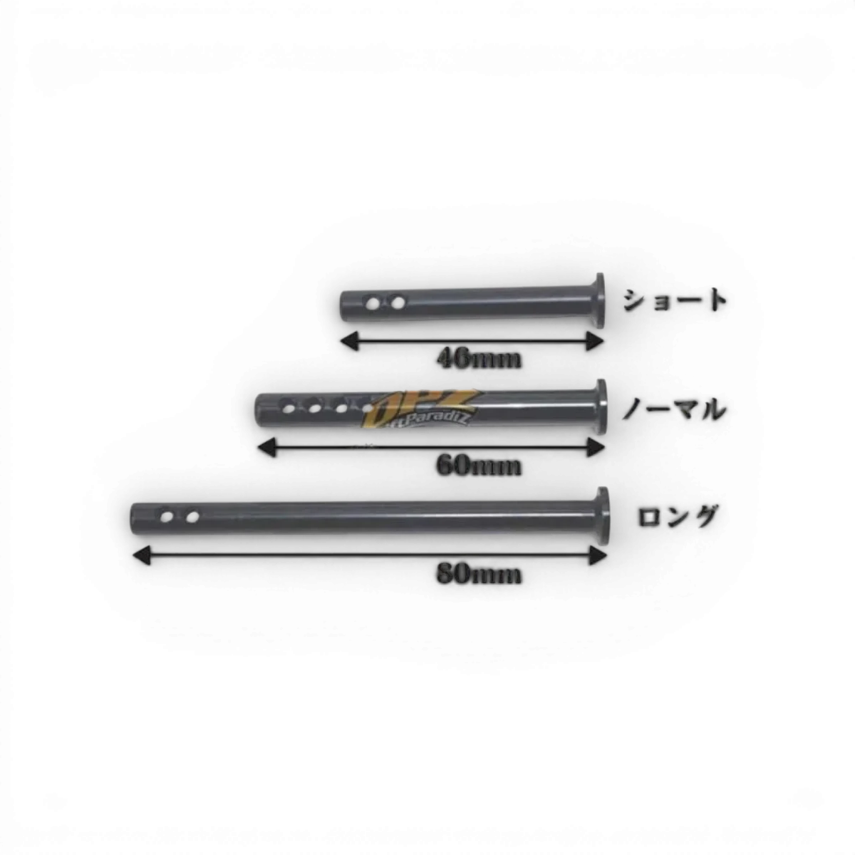 Support aimanté universel invisible arrière de 60mm, compatible avec divers appareils, de la marque Topline, pour personnalisation.
