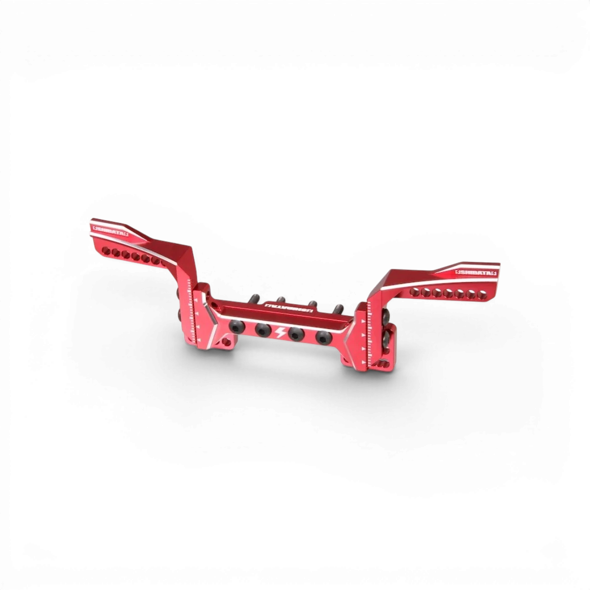 Support d'amortisseurs arrière ajustable pour voiture RWD, pièce détachée de la marque SHIBATA.