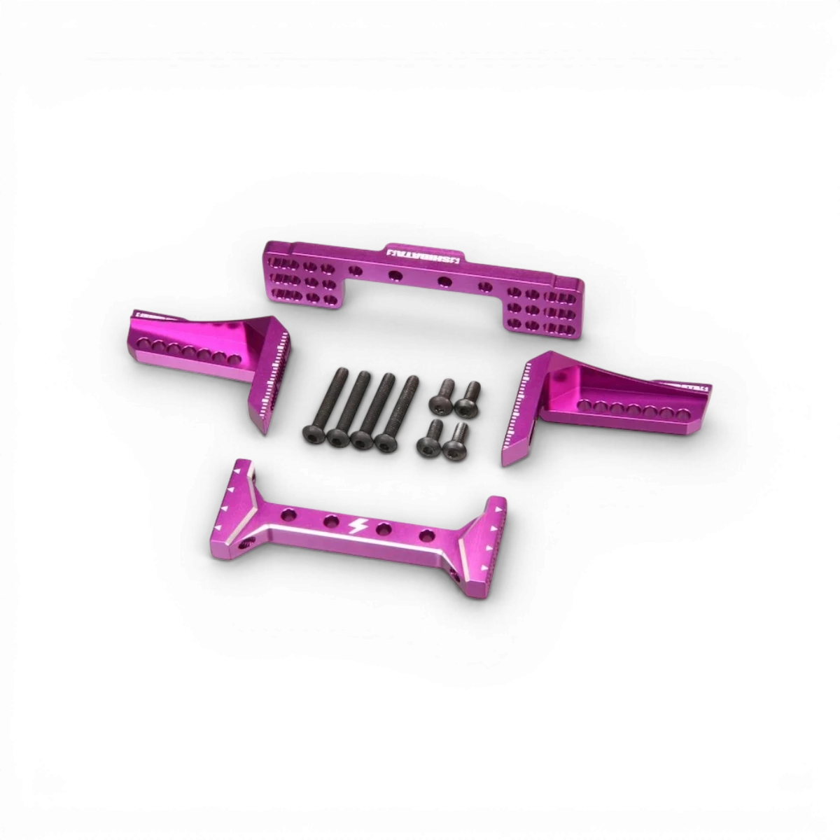 Support d’amortisseurs arrière ajustable pour voiture RWD de la marque SHIBATA, pièce détachée de haute qualité.