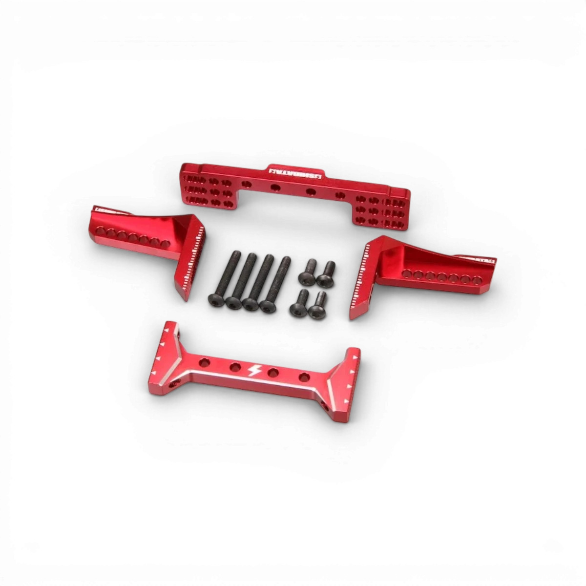 Support d'amortisseurs arrière ajustable pour voiture RWD, pièce détachée de la marque SHIBATA, modèle GRK RWD.