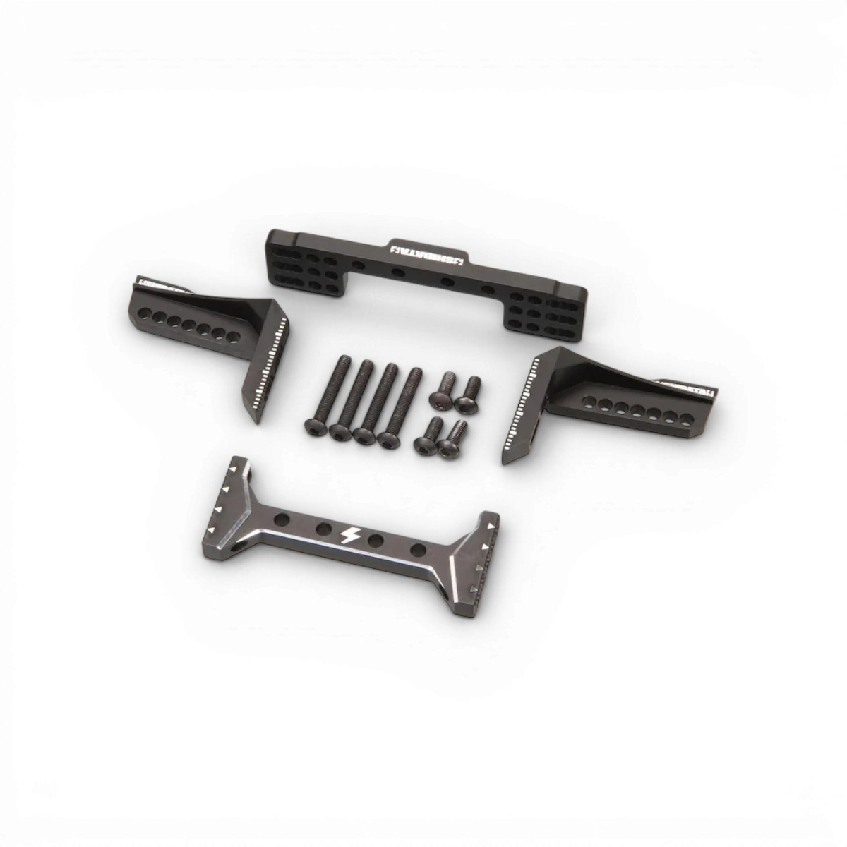 Support d'amortisseurs arrière ajustable pour voiture RWD, pièce détachée de la marque SHIBATA, modèle GRK RWD.