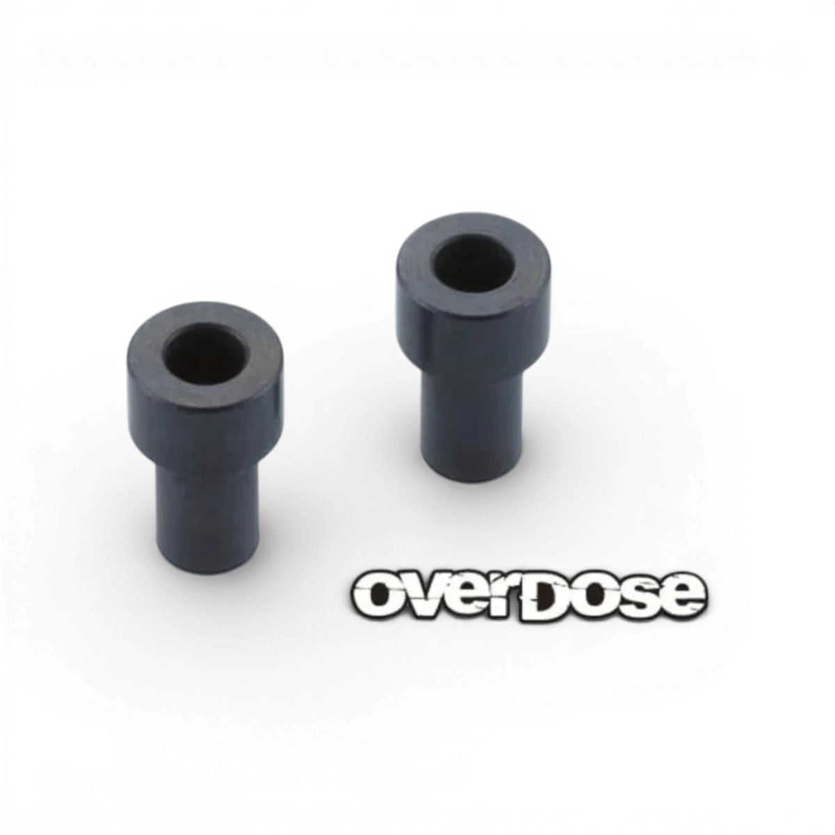 Support de basculeur amortisseur Overdose pour pièces détachées, montrant la pièce métallique avec fixation.