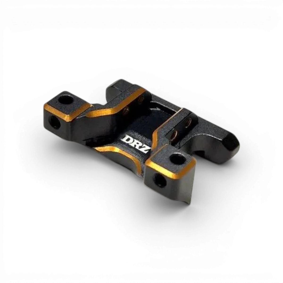 Support de carrosserie avant en aluminium pour DRZ3, pièce détachée compatible avec Atomic RC Mini, robuste et léger.