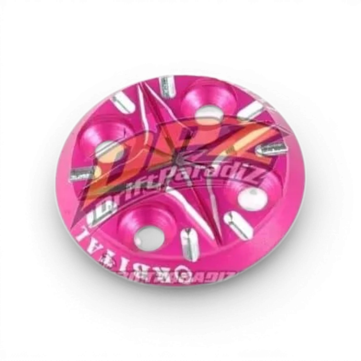 Support de couronne en aluminium Rose pour vélo, pièce détachée de la marque 3 Racing Sakura, conçu pour le guidon.