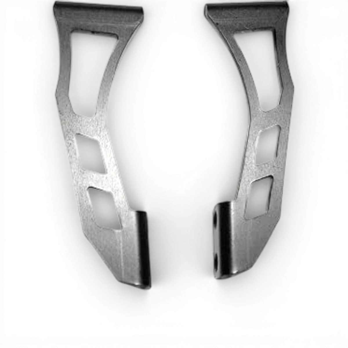 Support d’aileron en aluminium pour Wing Stay 86 de Metal Garage, fixation robuste pour personnalisation de véhicule.