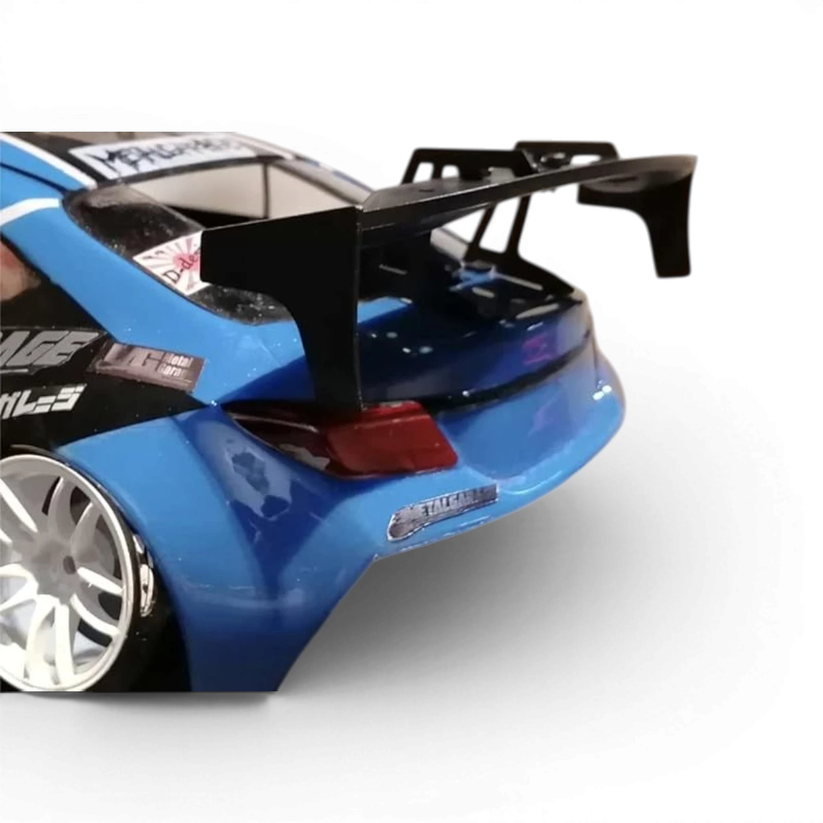 Support d’aileron en aluminium Metal Garage NZ Wing Stay High, fixations robustes pour ailerons de voiture.