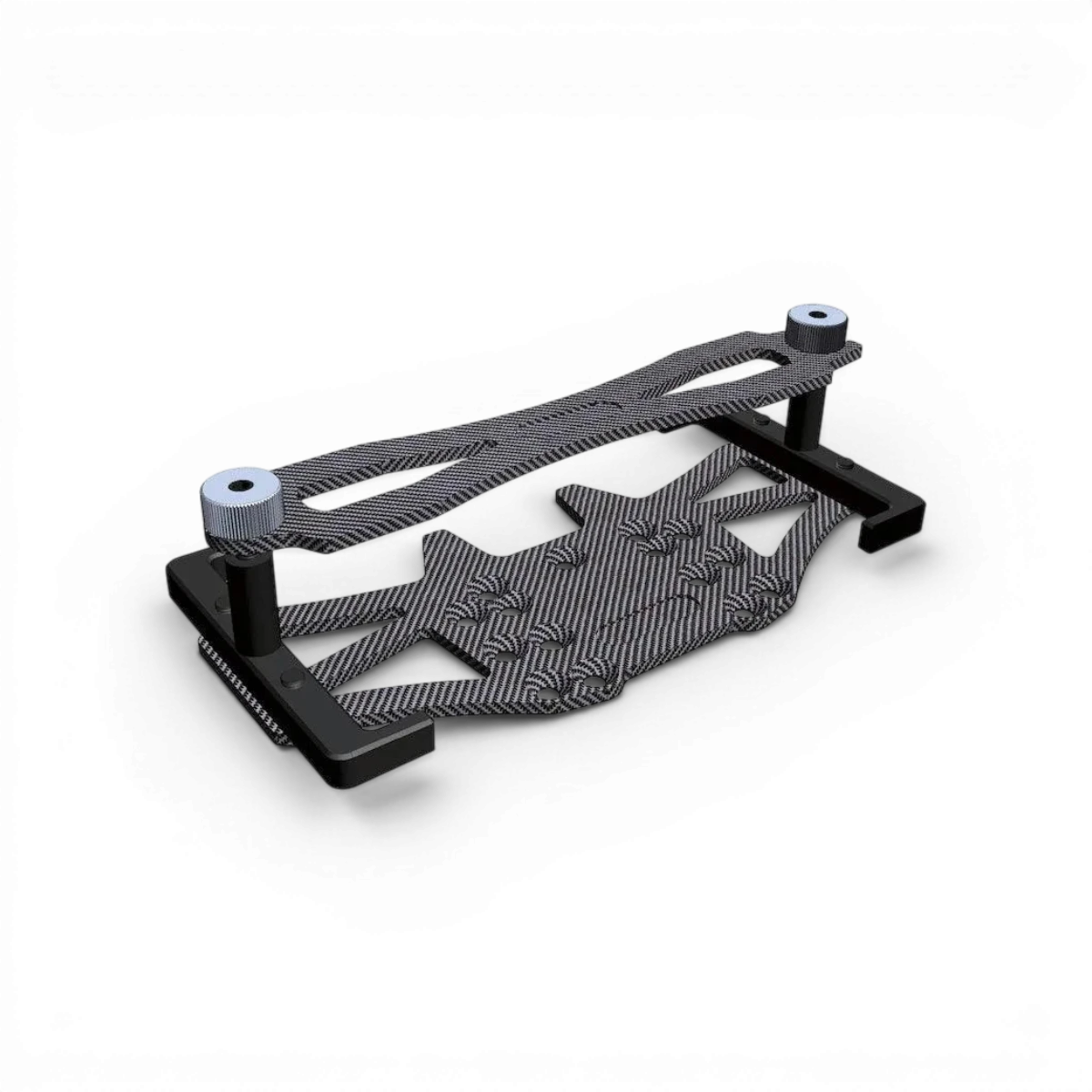 Support de batterie FR-D Wrap-UP Next, pack tout-en-un, en plastique robuste pour installation sécurisée et stable.