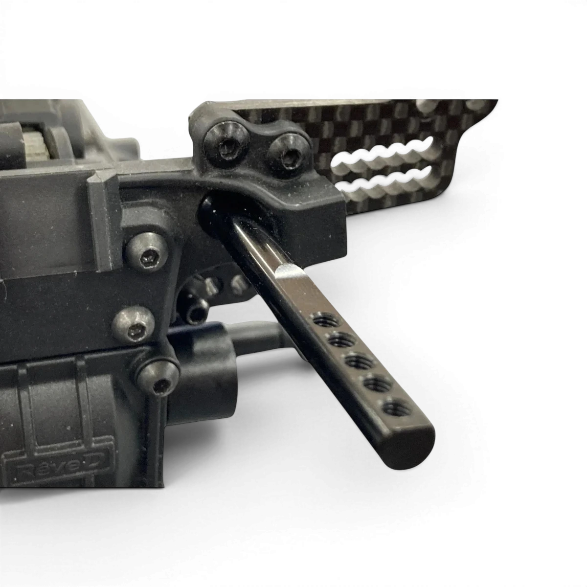 Support de carrosserie arrière aimanté pour RDX, pièce de customisation de la marque Topline, visible avec fixation solide.