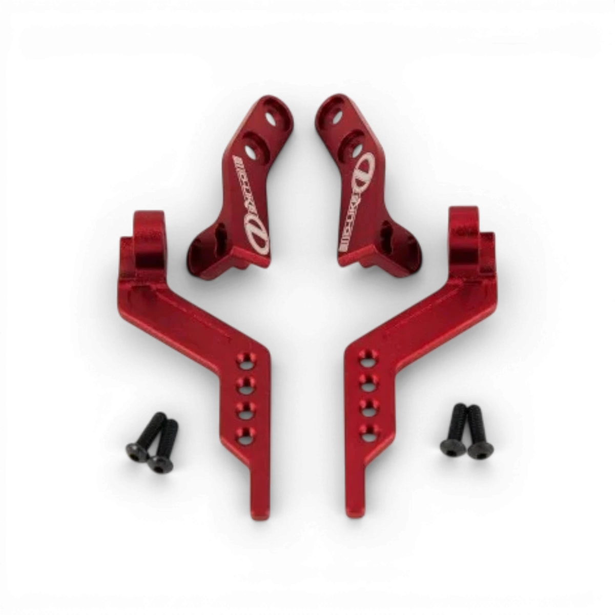 Support de servo en aluminium pour jouet D'like, montre le support robuste avec fixation pour modèles RC.