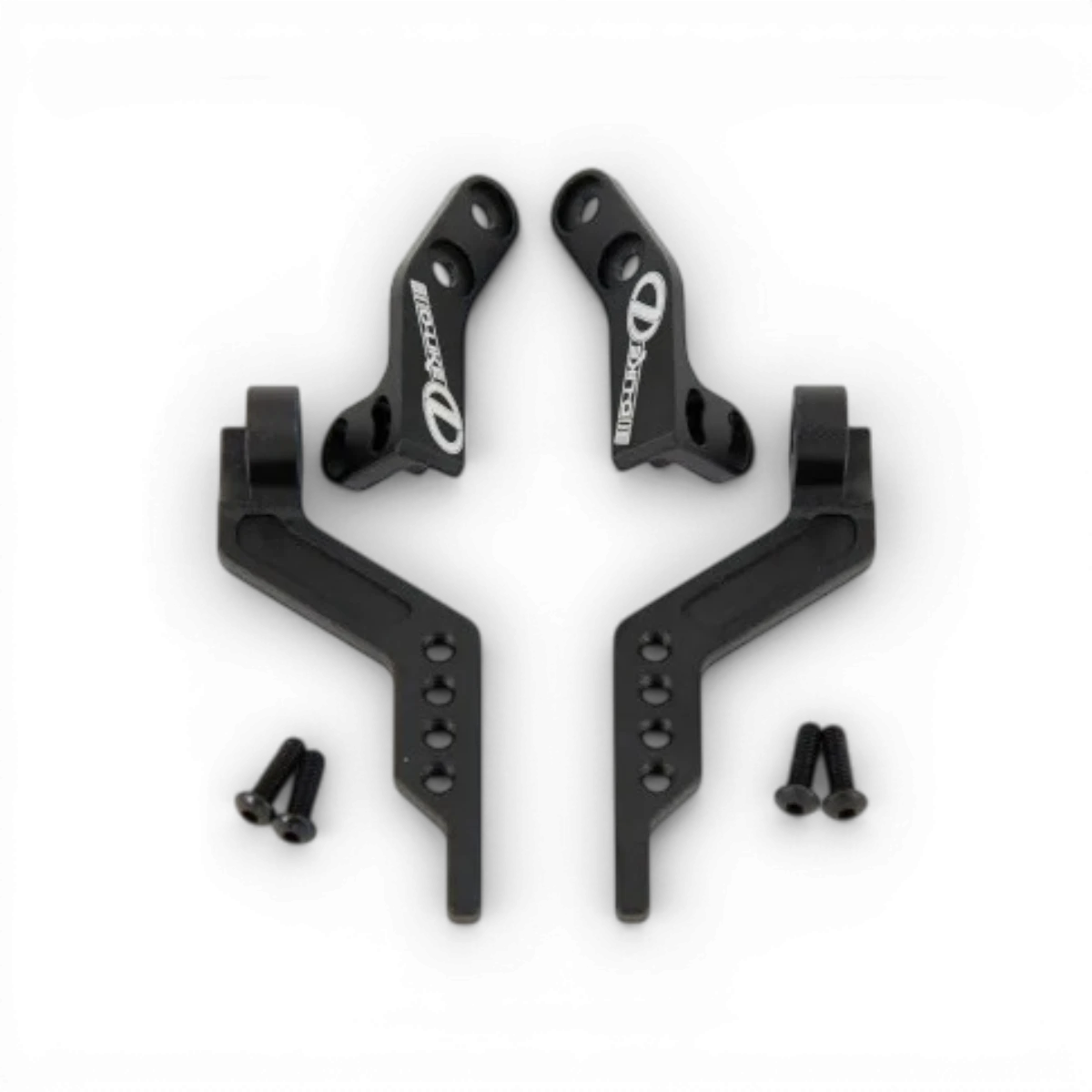 Support de servo en aluminium D'like pour jouet, avec fixation solide et finition élégante.