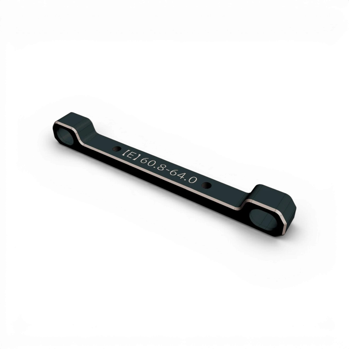 Support de suspension double face E de 60,8 cm de la marque Wrap-UP Next, montrant la fixation et la structure du support.