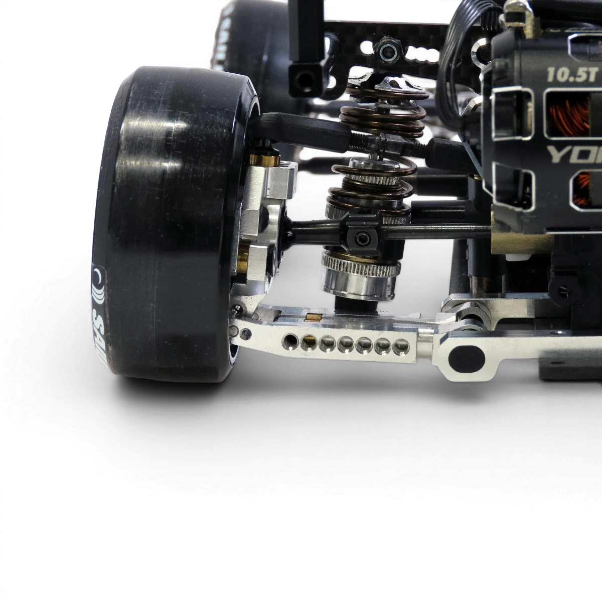 Support de suspension double face E de 60,8 cm de la marque Wrap-UP Next, montrant le support en position suspendue.
