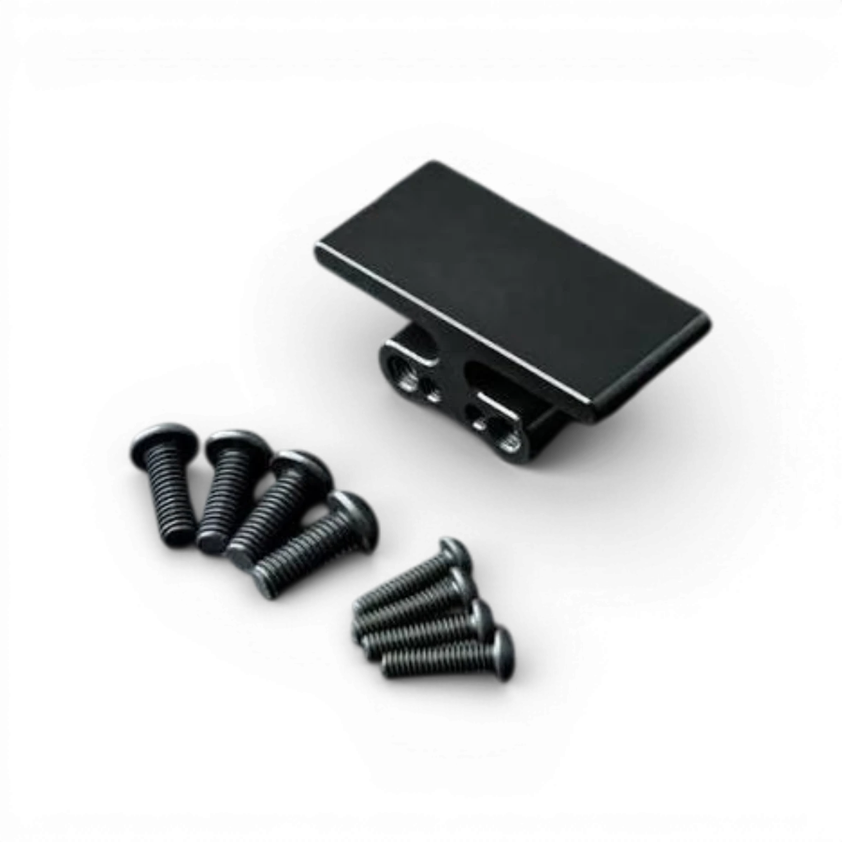 Support gyro noir de pièces détachées Max Speed Technology, conçu pour la stabilité et la performance.