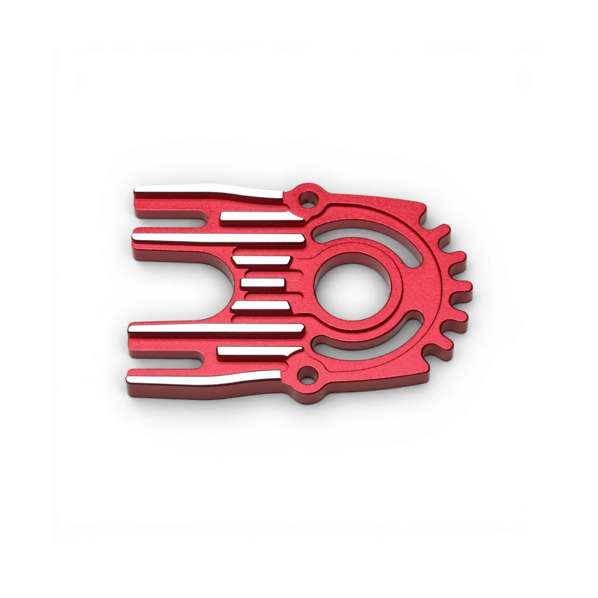 Support moteur en aluminium avec dissipateur thermique pour RD/SD, pièce détachée Team Yokomo, fixation robuste pour voitures RC.
