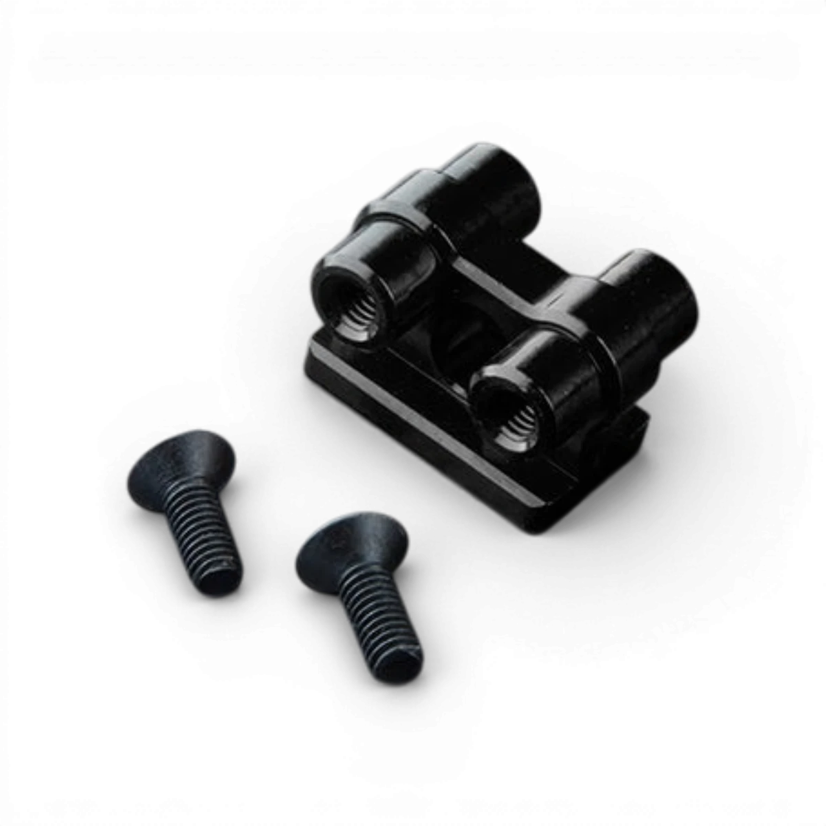 Support de platine supérieure en aluminium pour RMX 4, pièce détachée de la marque Max Speed Technology, montre la pièce en détail.