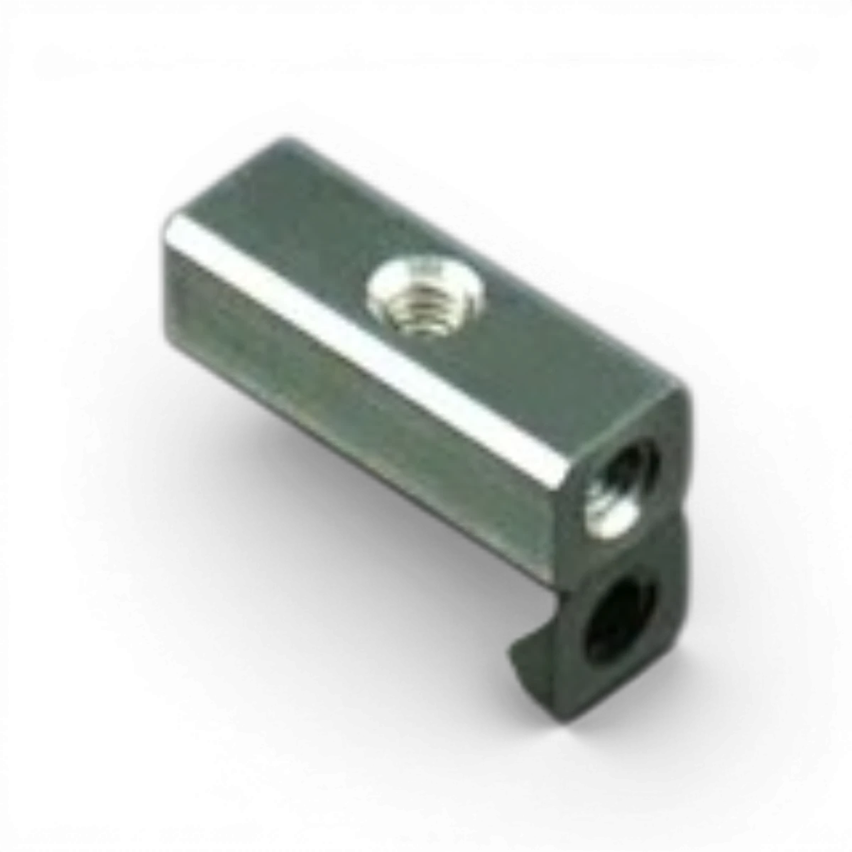 Support de servo inférieur en titane RTS de RhinoRacing, pièce détachée robuste pour voitures RC.