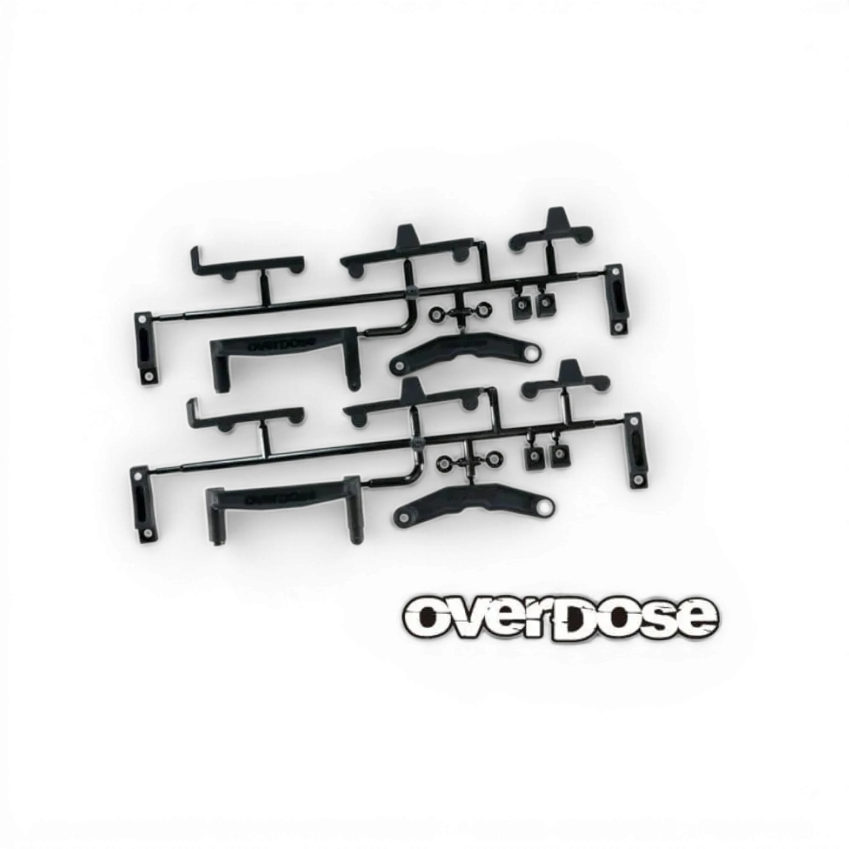 Support de batterie Overdose OD1458B, pièce détachée pour stabiliser la batterie dans les appareils électroniques.