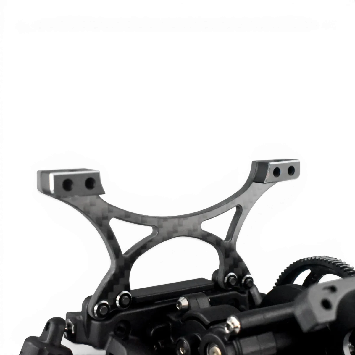 Support de carrosserie arrière haut pour aimants RDX, en métal robuste, conçu pour fixation stable et fixation facile.
