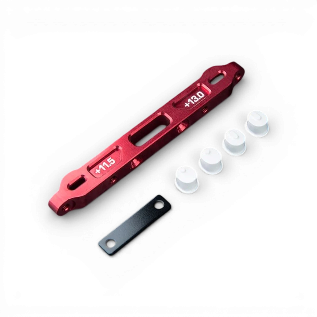 Support de bras inférieur réglable en aluminium RMX 4, compatible avec Max Speed Technology, pour pièces détachées de vélo.