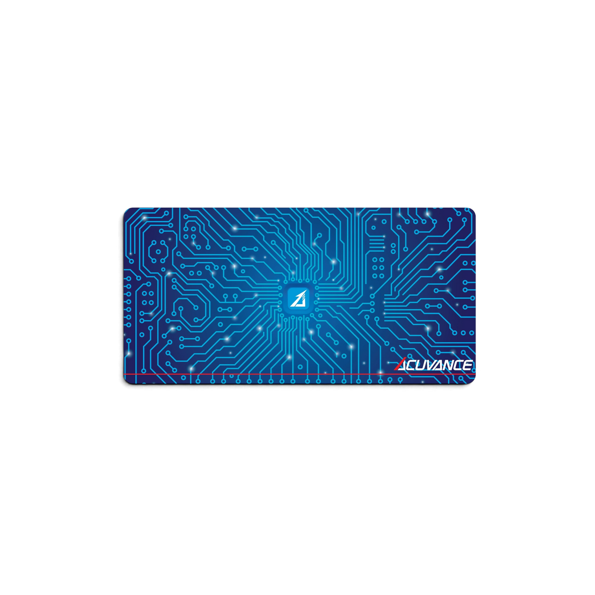 Tapis de stand en néoprène luxe 40x80cm de la marque Acuvance, accessoire robuste et antidérapant pour équipement.
