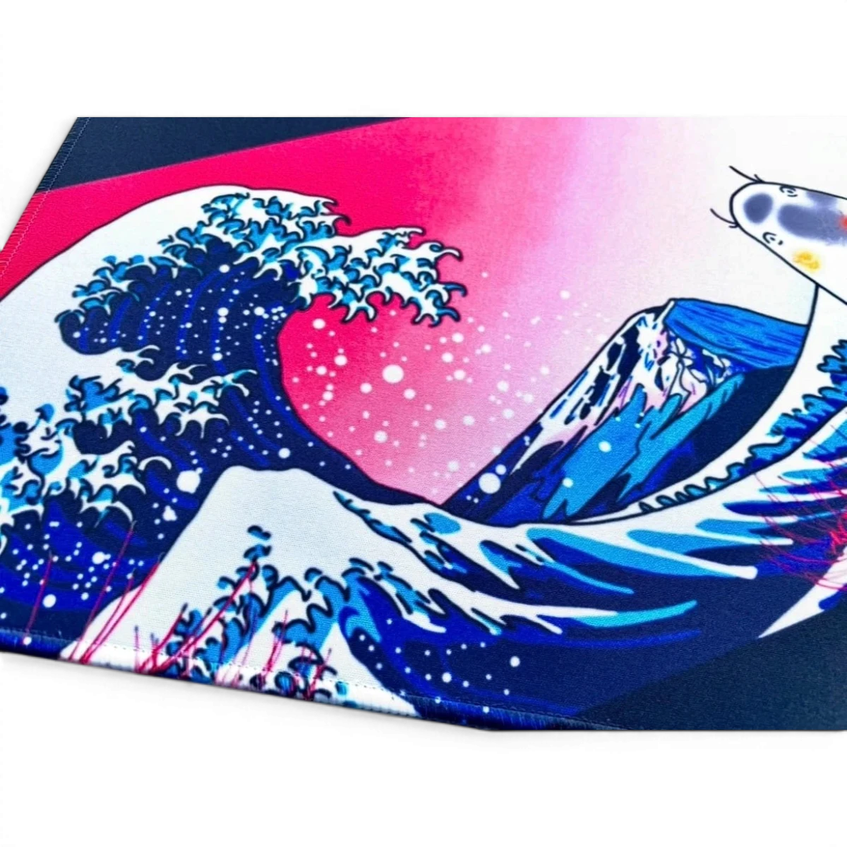 Tapis de stand JDM édition VANEちゃん par ETO Works, accessoire de décoration pour voiture, avec design unique.
