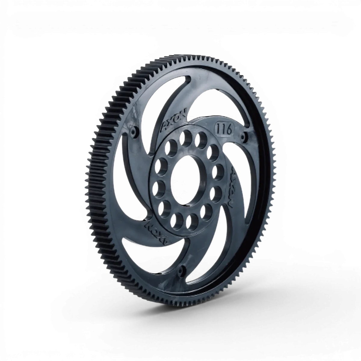 Couronne TCS V2 103T dents 64dp, pièce détachée Team Axon pour vélo, visible en détail sur l'image.