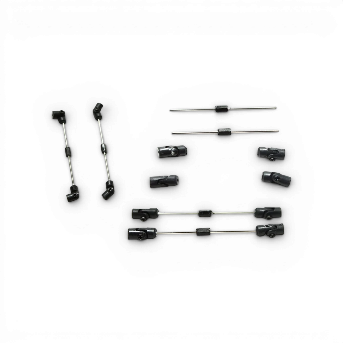 Tirant lame PC personnalisé de la marque Src Sideways RC, utilisé pour la modification des véhicules RC.