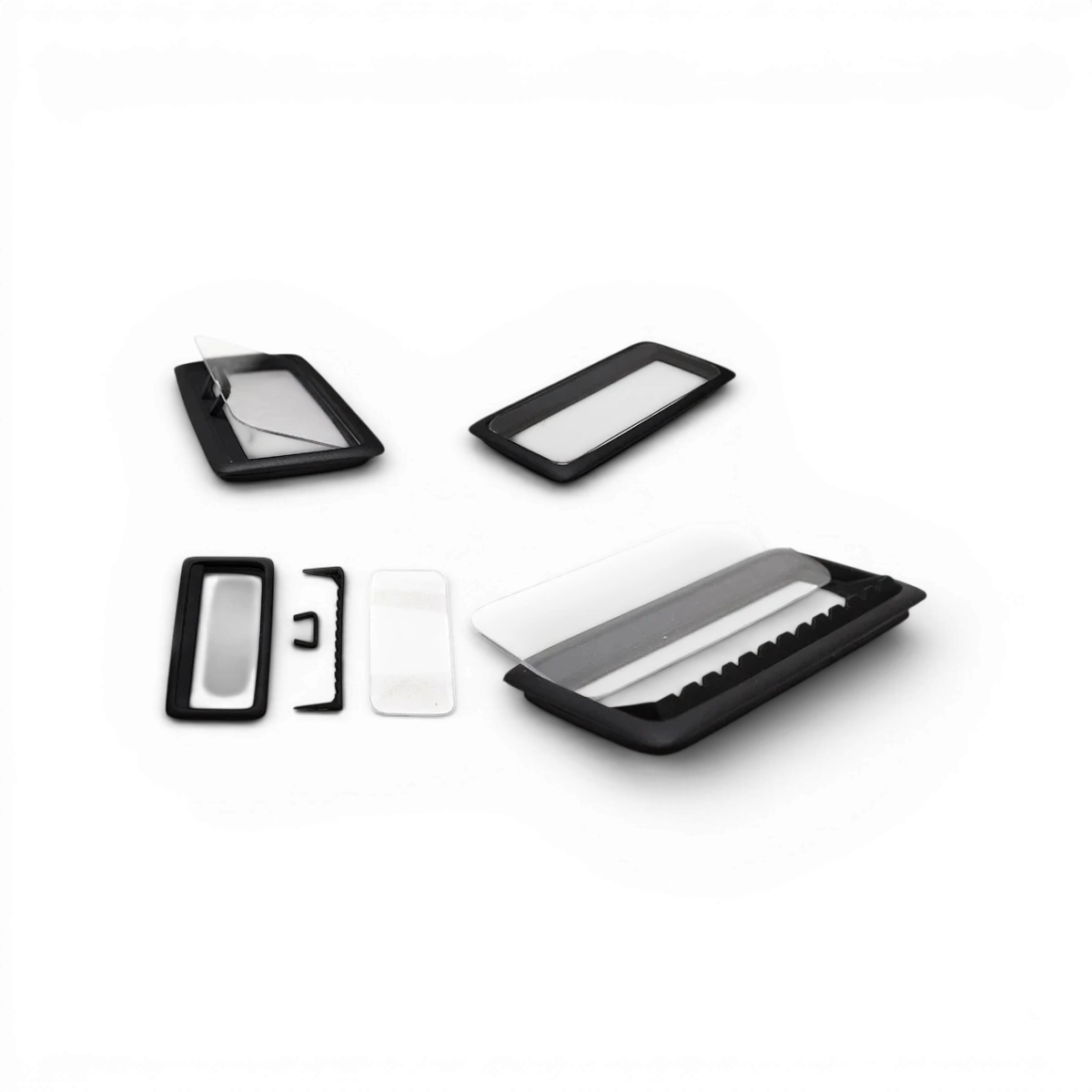 Toit ouvrant personnalisé pour voiture, modèle Src Sideways RC, vue en gros plan du mécanisme et de la finition.
