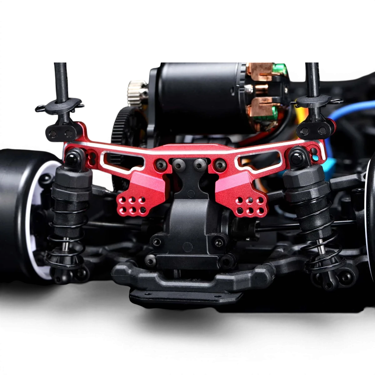 Tour d’amortisseurs arrière en aluminium pour SD et RD série, pièce détachée de haute qualité pour voitures RC Team Yokomo.