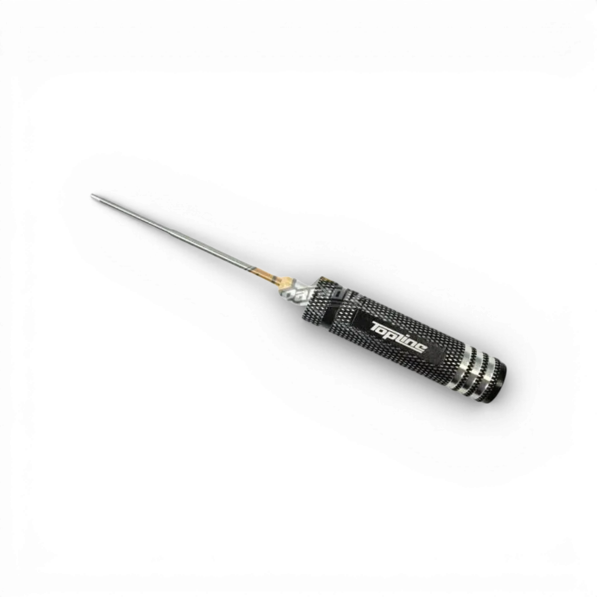 Tournevis BTR 2,0 mm Topline, accessoire pour vis à tête BTR, manche en plastique et pointe précise pour bricolage.