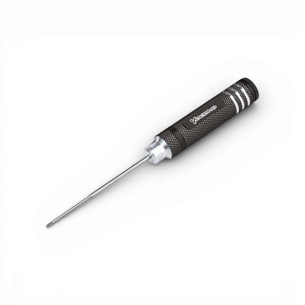 Tournevis hexagonale de 1,5 mm de la marque Team Yokomo, accessoire robuste pour ajustements précis.